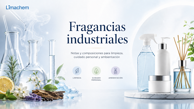 Fragancias industriales