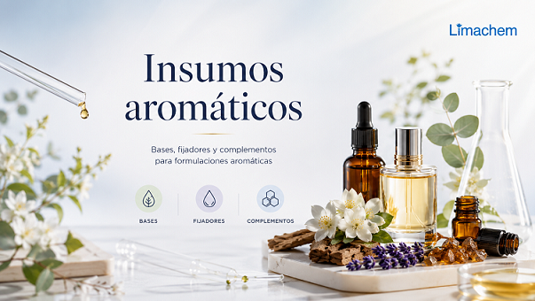 Insumos aromaticos